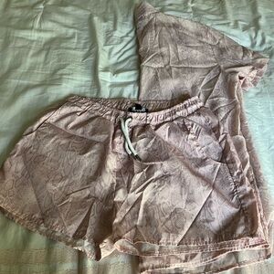 Men Two Piece summer set